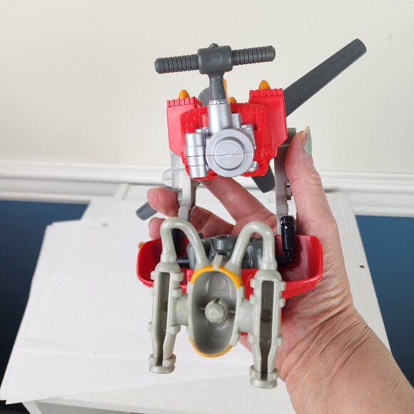 Fisher-Price Rescue Heroes Hal E Copter Helicopter - Picture 4 of 5